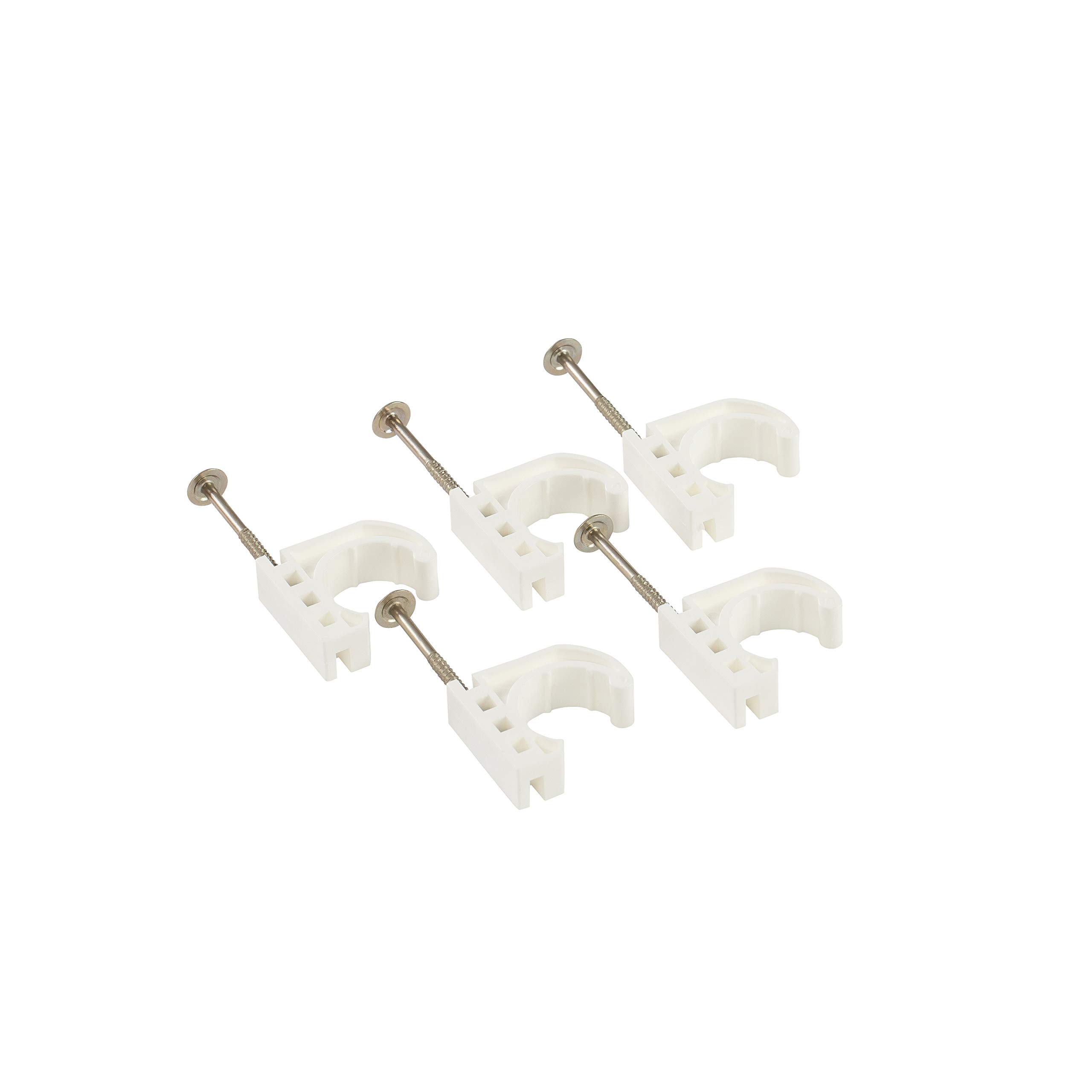 ORBIT UNDERGROUND PVC Hanging Clamp For Outdoor Mist Cooling Systems, 1/2-In., 5-Pk.
