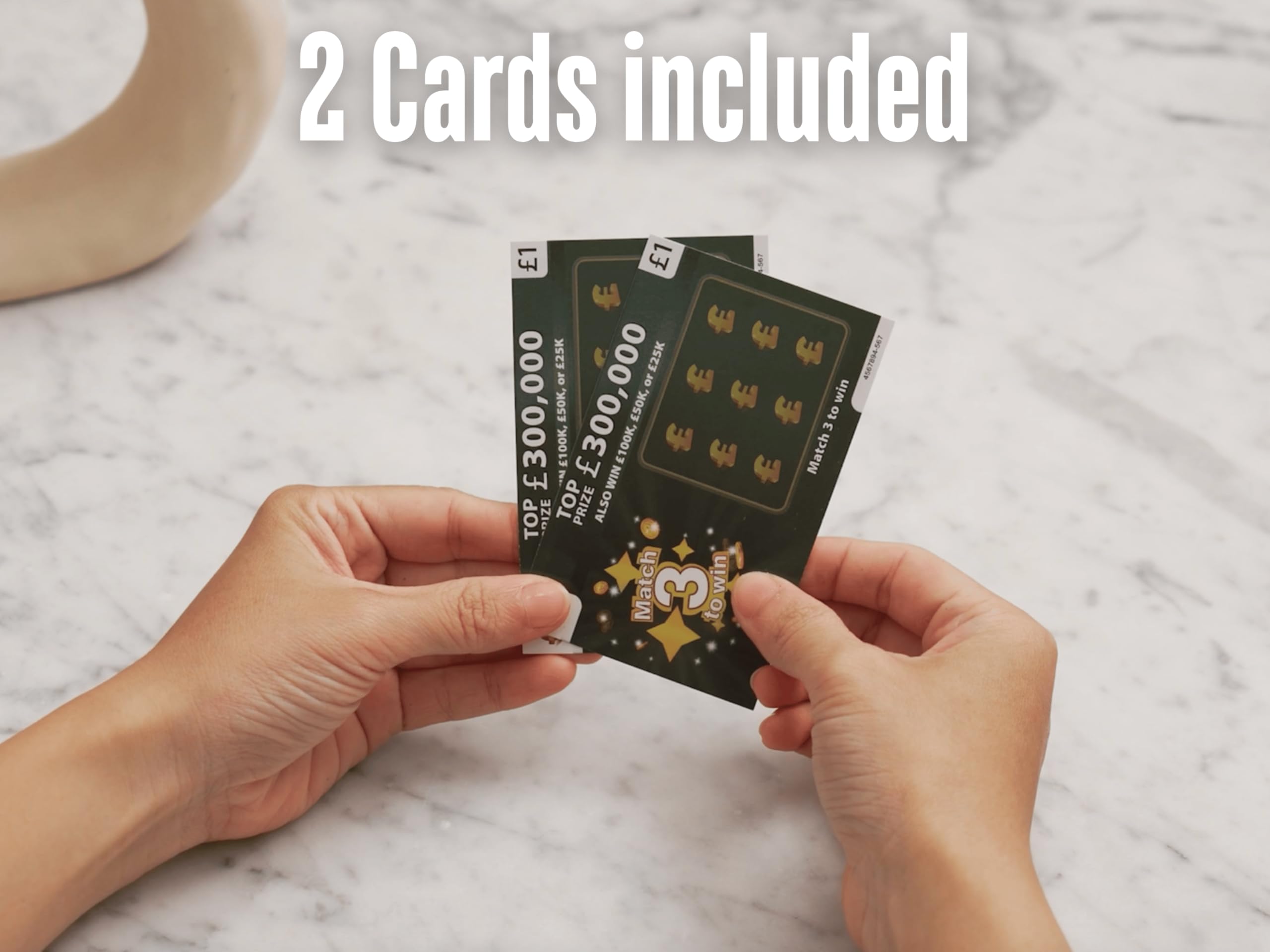 2 Pack - You're going to be a Grandad Scratch Cards, 176mm x 127mm (A5) - Image 3