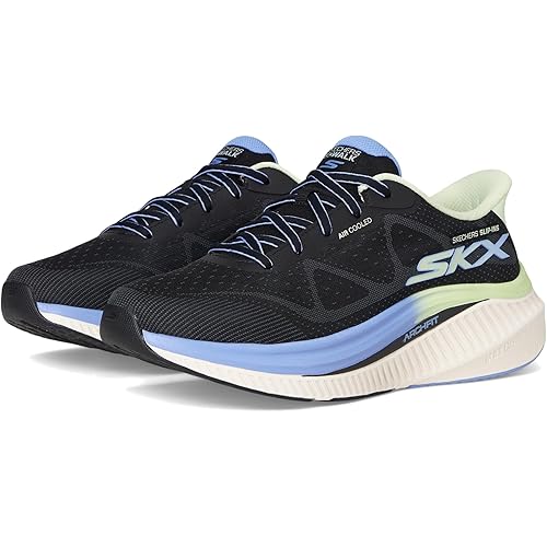 Skechers Women's Max Cushioning Arch Fit Areena Hands Free Slip-ins Sneaker