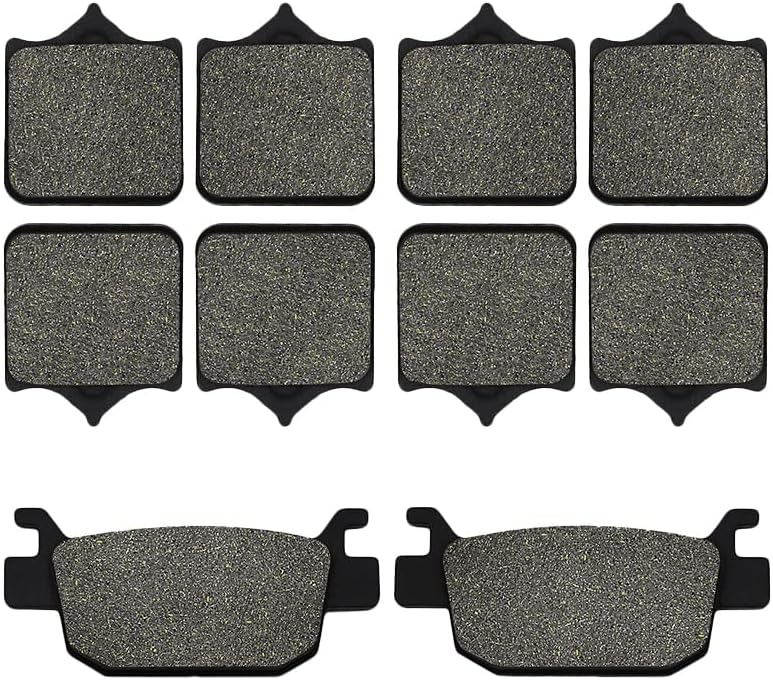 Miniatura 7 de Pastillas de freno delanteras y traseras de motocicleta para Benelli TRK502 TRK502X TRK 502 Leoncino 500 BJ500 BJ500GS-A BJ 500 (Color  1 par