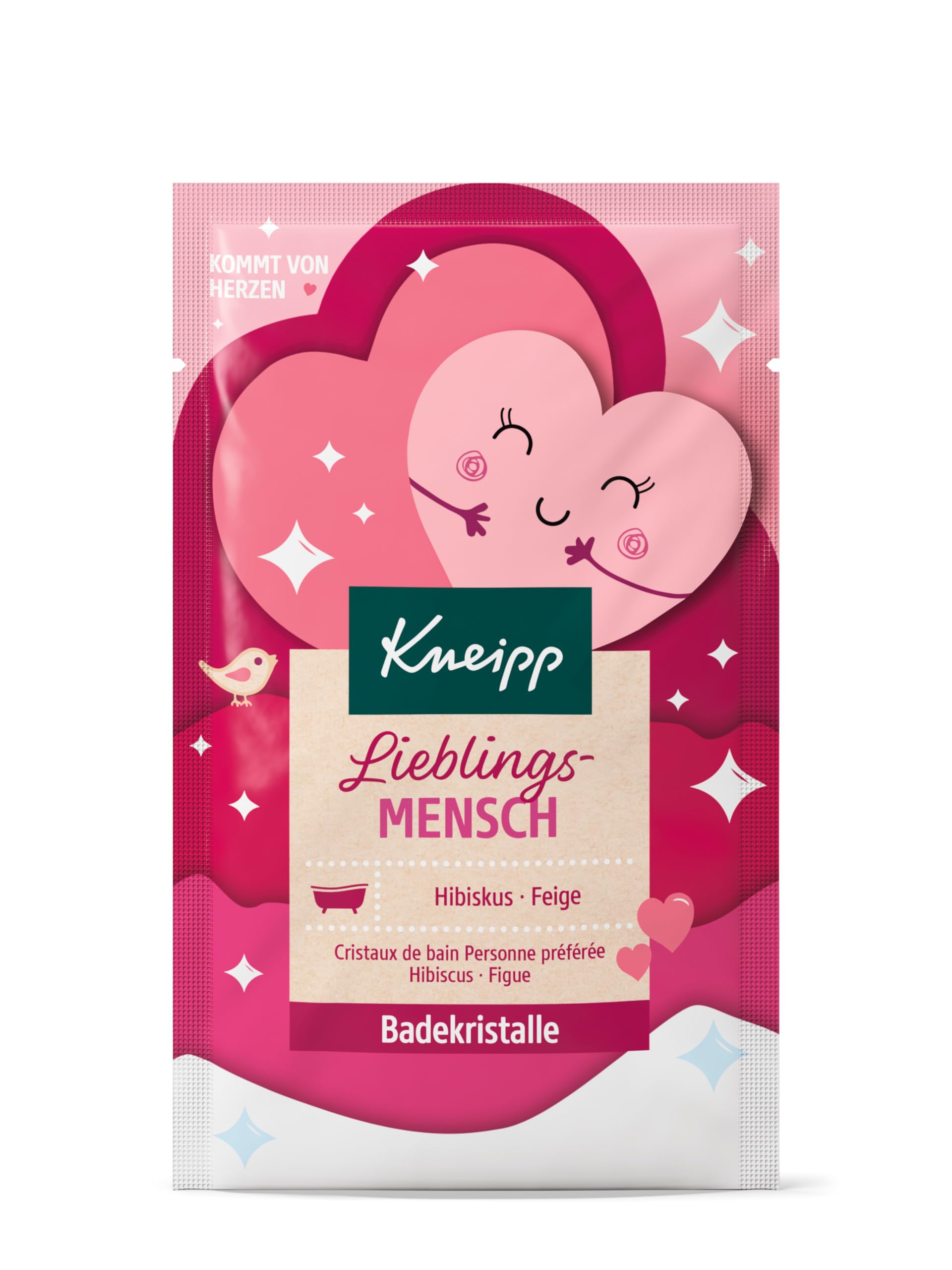 Kneipp Baden Zestaw Kryształków do Kąpieli, 4 x 60 g