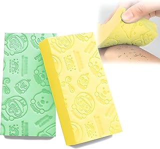 ليفة كورية - فرشاة إسفنجية ناعمة متقدمة، منتجات العناية بالجسم الناعمة والنظيفة والنظيفة والنظيفة, من 🎁 الاسراء (قطعتين)