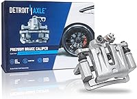 Vista 1 de Detroit Axle - Pinza de freno trasera derecha para Chevy Equinox GMC Terrain Pontiac Torrent Saturn Vue 2008 2009 2010 2011 2012 2013 2014 2015 2016