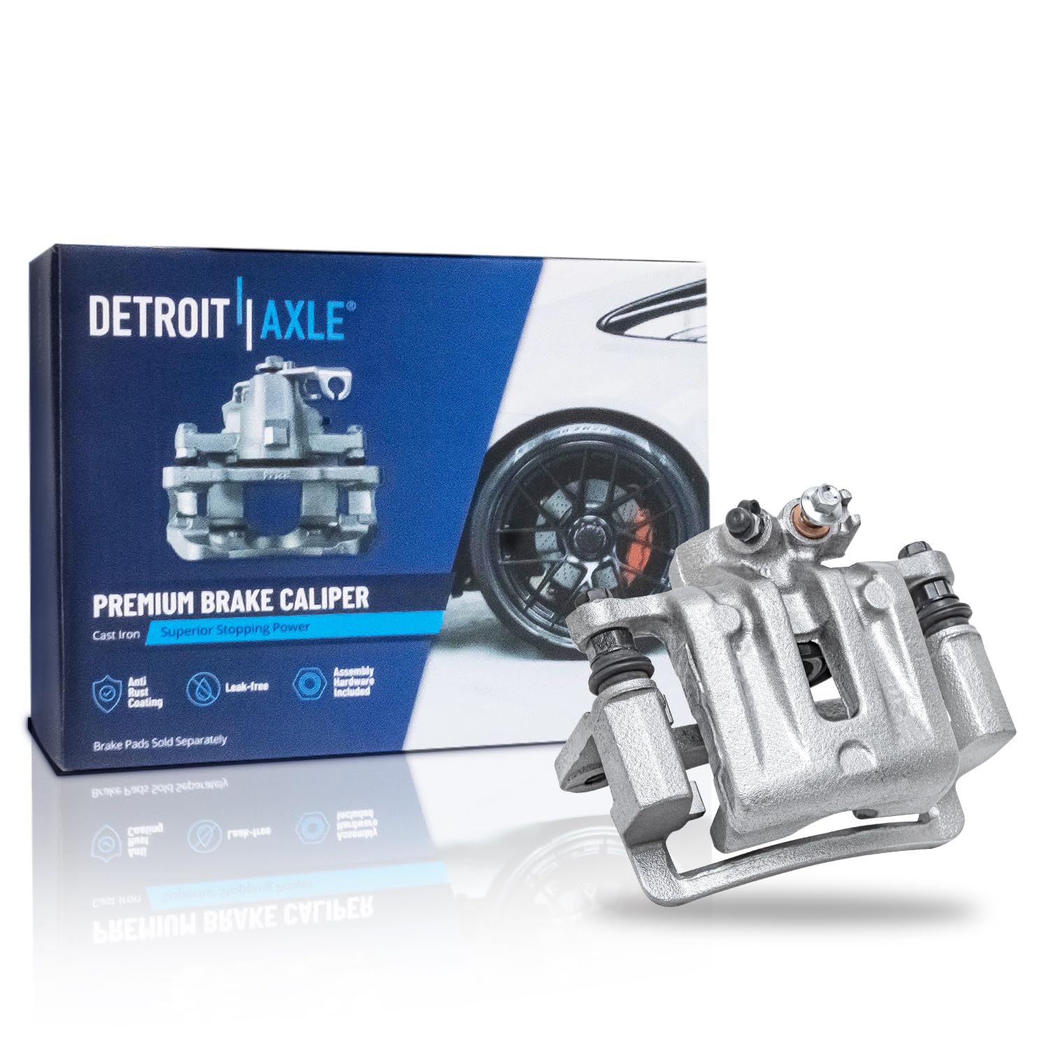Amazon.Com: Detroit Axle - Rear Right Brake Caliper For 2007-2017.