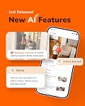 SensForge 2.5K Caméra de sécurité intérieure Pan-Tilt Lite, 360° Double bande WiFi Caméra pour la maison, gratuit AI Humain & Détection des animaux, 2-Day Nuage + Parler en deux temps, optionnel AI + Amélioration du stockage