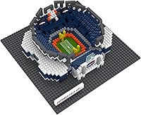 Vista 13 de FOCO NFL Bloques de construcción unisex para adultos 3D Mini BRXLZ con forma de estadio del equipo de la NFL