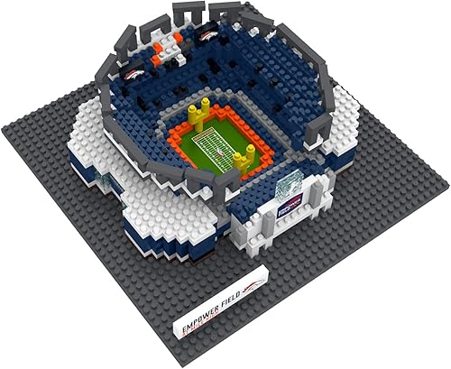 Vista 83 de FOCO NFL - Bloques de construcción de equipo NFL unisex para adultos, estadio BRXLZ 3D