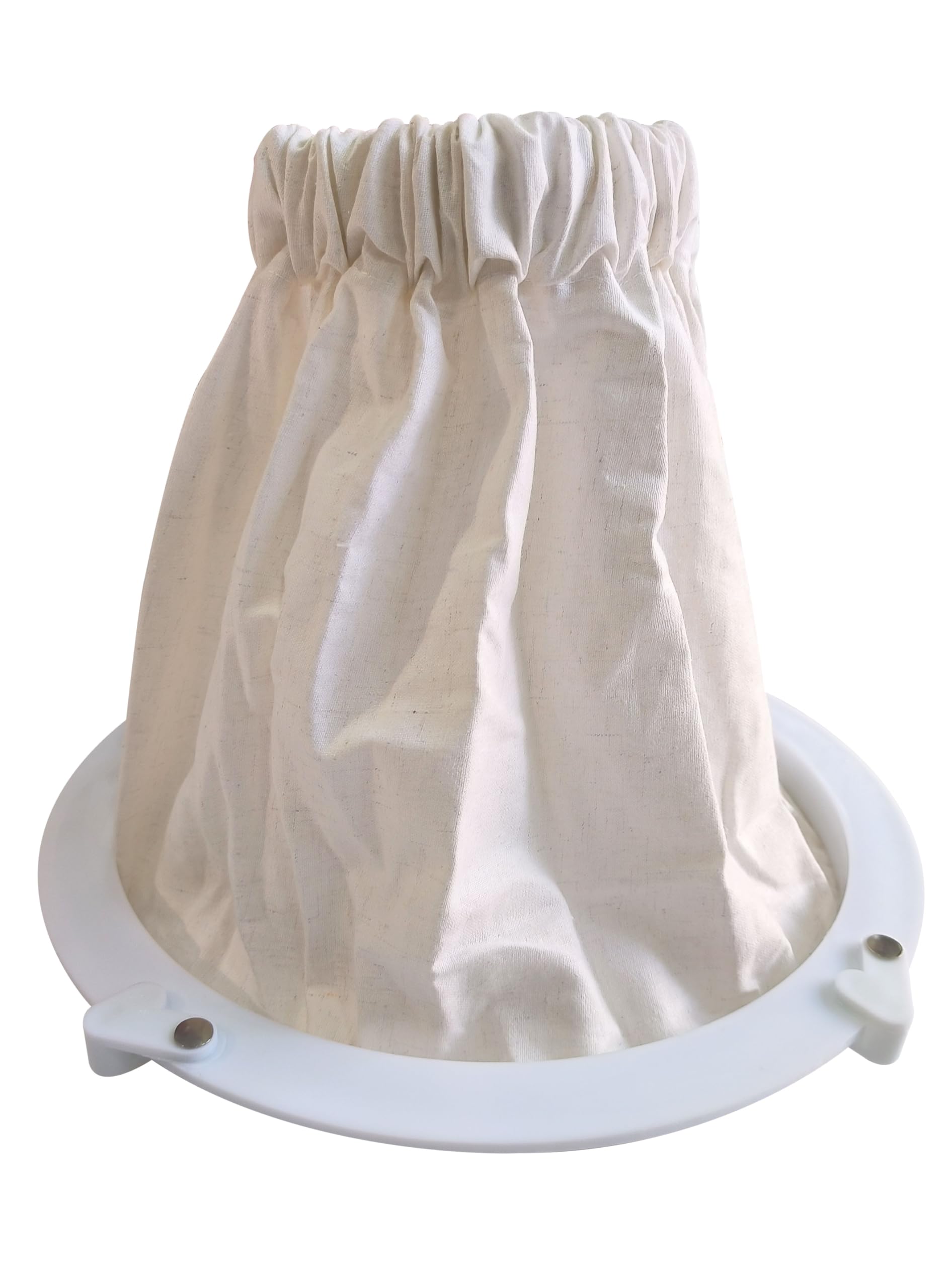 10 Inch Atta Chakki Ring with Cloth, Girni ka Kapda,Flour Mill Ring Cloth Set | Aata Chakki Ring Inside | Gharghanti Ring and theli (Standard Fitting for 5KG Flour Mill) (10 inch Ring +Theli) (B0D9DDVX7Q) Amazon Price History, Amazon Price Tracker