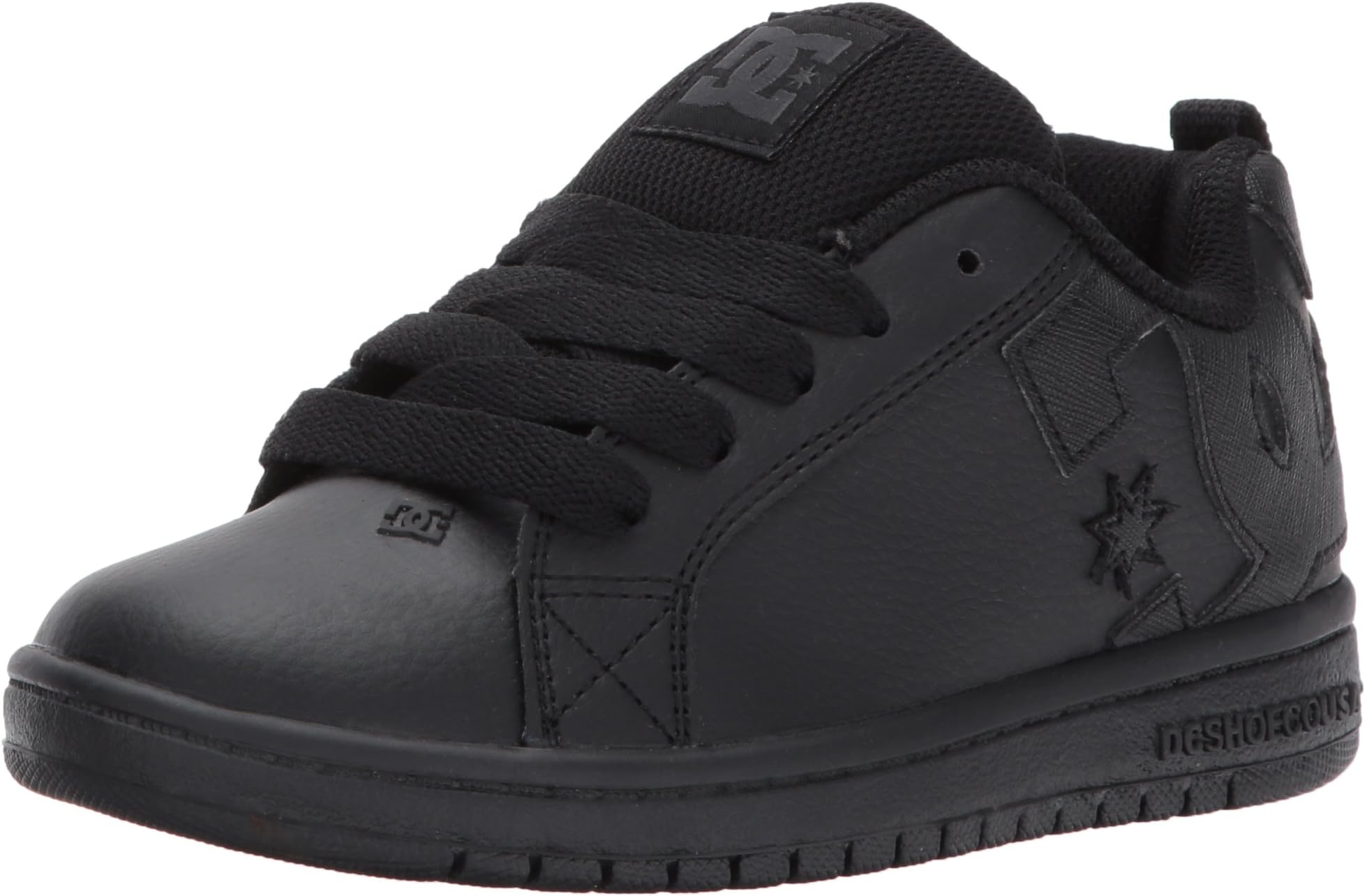 Court Graffik Men's Logo Contrast Skate Lace Up Trainers