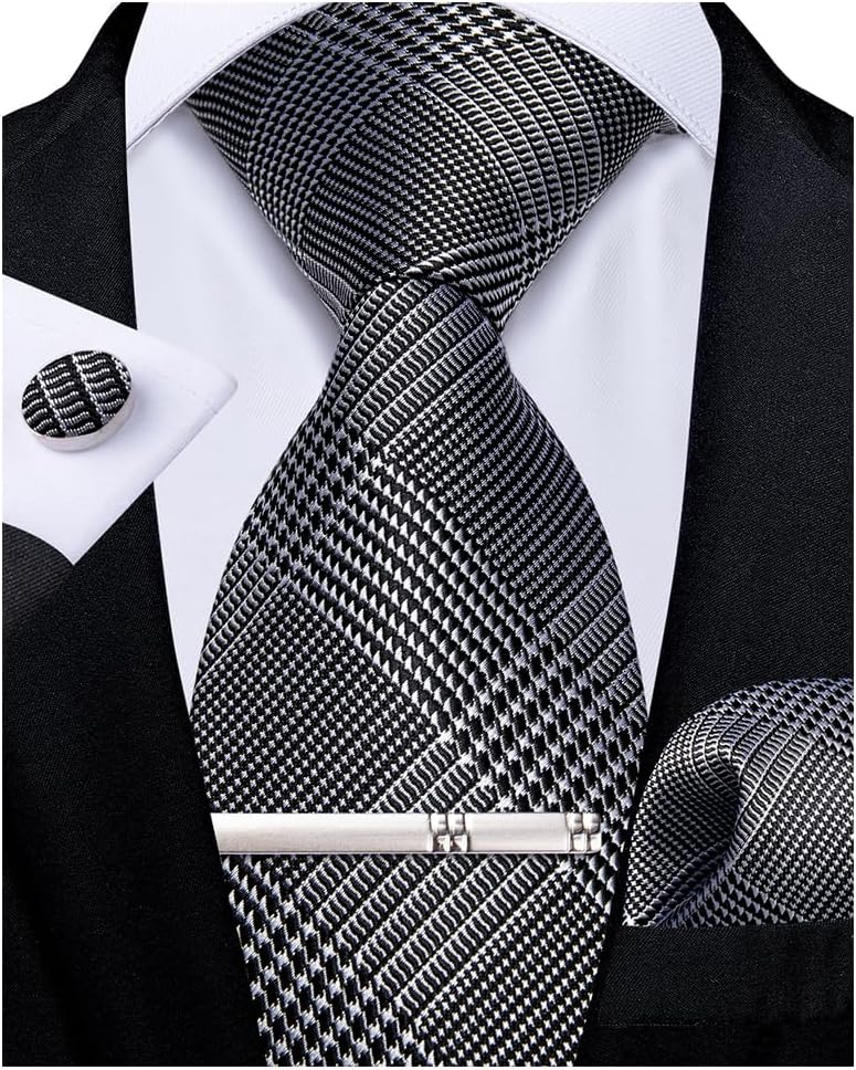 Black Chequered