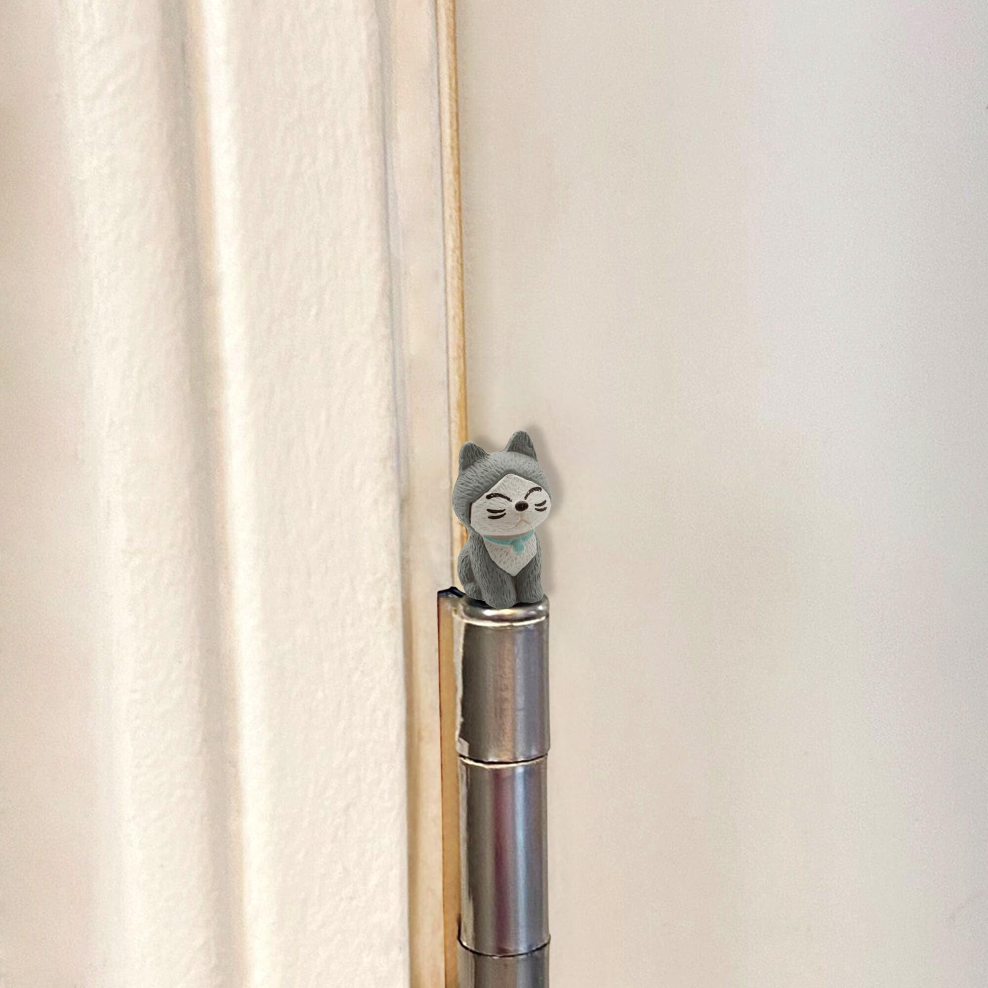 Mini-Teetassen Mit Magnet Für Türscharniere – Niedliche Deko Für Zuhause, 3-teilig, Keramik Mit Goldrand