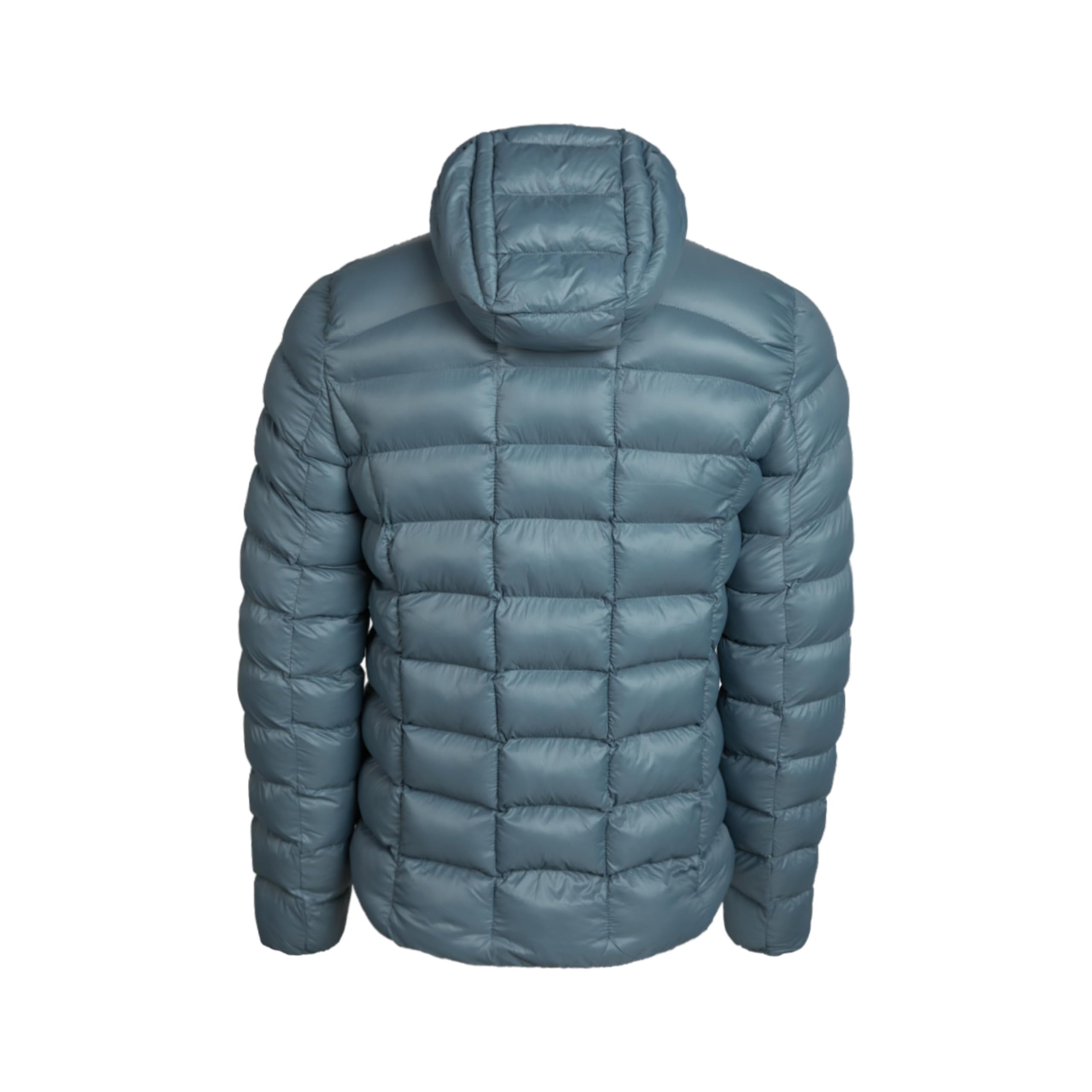 Izas Ariest M Chaqueta Mount-Loft Ultraligera para Hombre Resistente al Viento y Agua. Transpirable y Térmica con Capucha y Bolsillos Ventrales