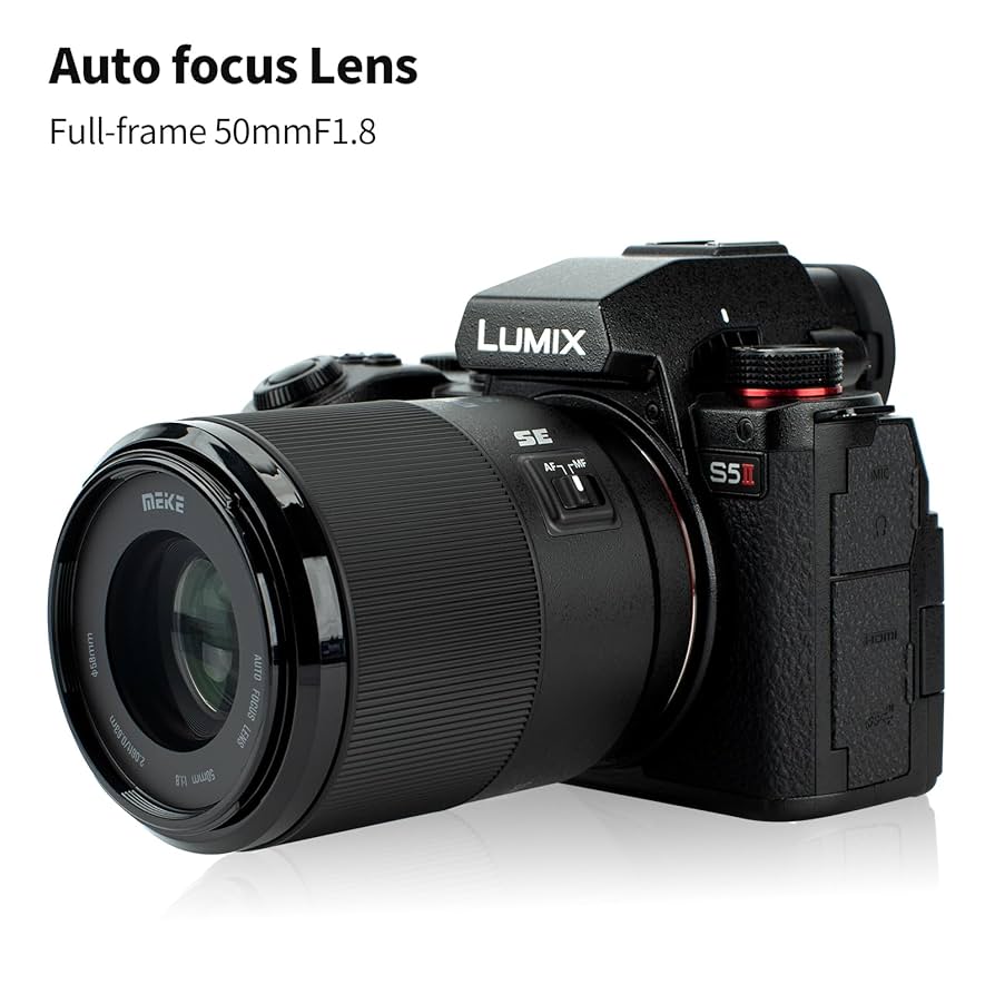 Amazon.com : Meike 50mm F1.8 Auto Focus STM Stepping Motor