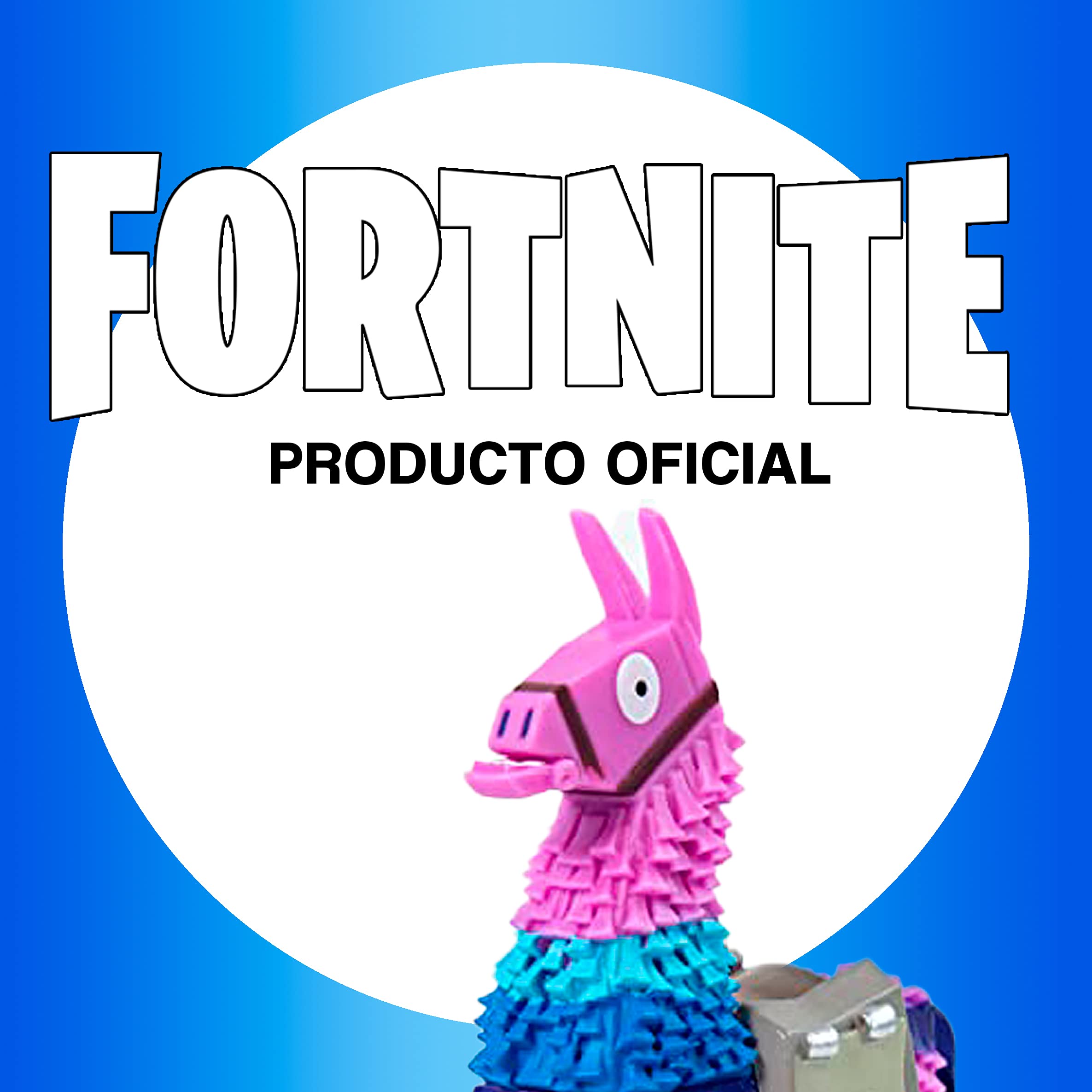 Mochila Escolar - Fortnite - Llama - Compartimento Principal y Bolsillo Frontal - Interior Forrado con Porta ordenador - Tirantes Ergonómicos y Acolchados - 41 x 31 x 13.5 cm - Toybags