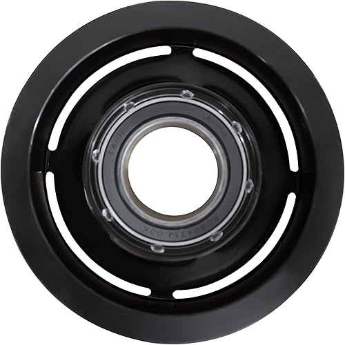 Miniatura 4 de RYC - Nuevo embrague de compresor A/C EH892-01-CL (se adapta a Nissan Versa 1.6L 2012-2018; compatible con Nissan Versa Note 1.6L 2014-2019)