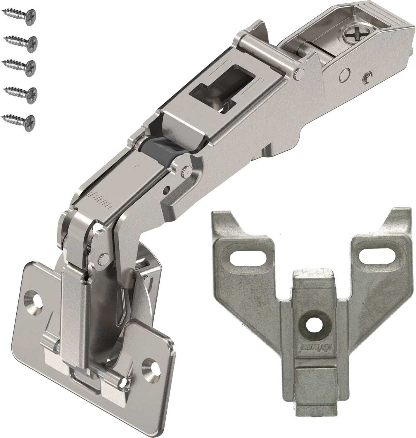 Blum 71T6550 Wide Angled Hinge 170 Degree, FACE FRAME Application, Full