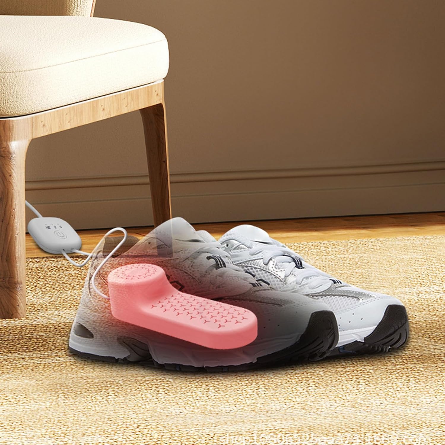 Portable USB Shoes Dryer Timing Deodorization Shoe Boot Drying Machine Shoe Warmer Winter Shoes Drier Heater Home Use