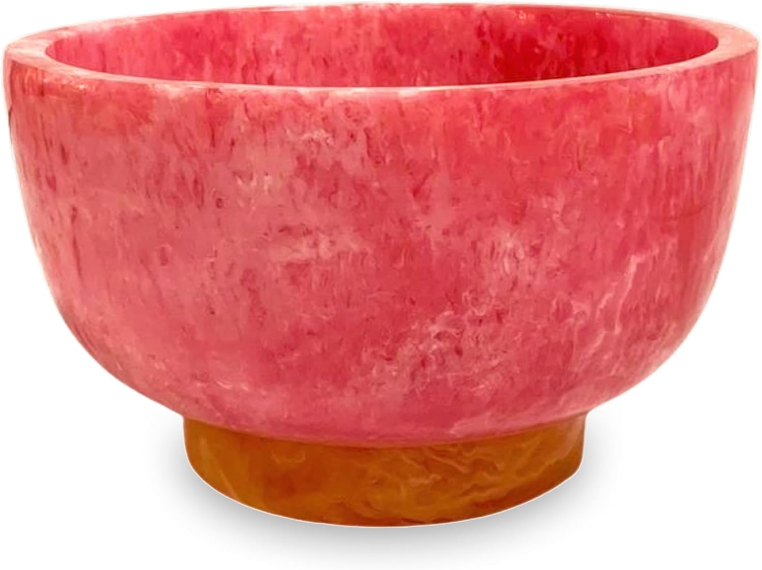 Beatriz Ball RESIN Rio Small Bowl with Base - Pink and Orange