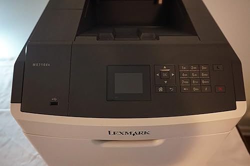 Lexmark Impresora láser MS710dn BW - 50 ppm - 40G0510