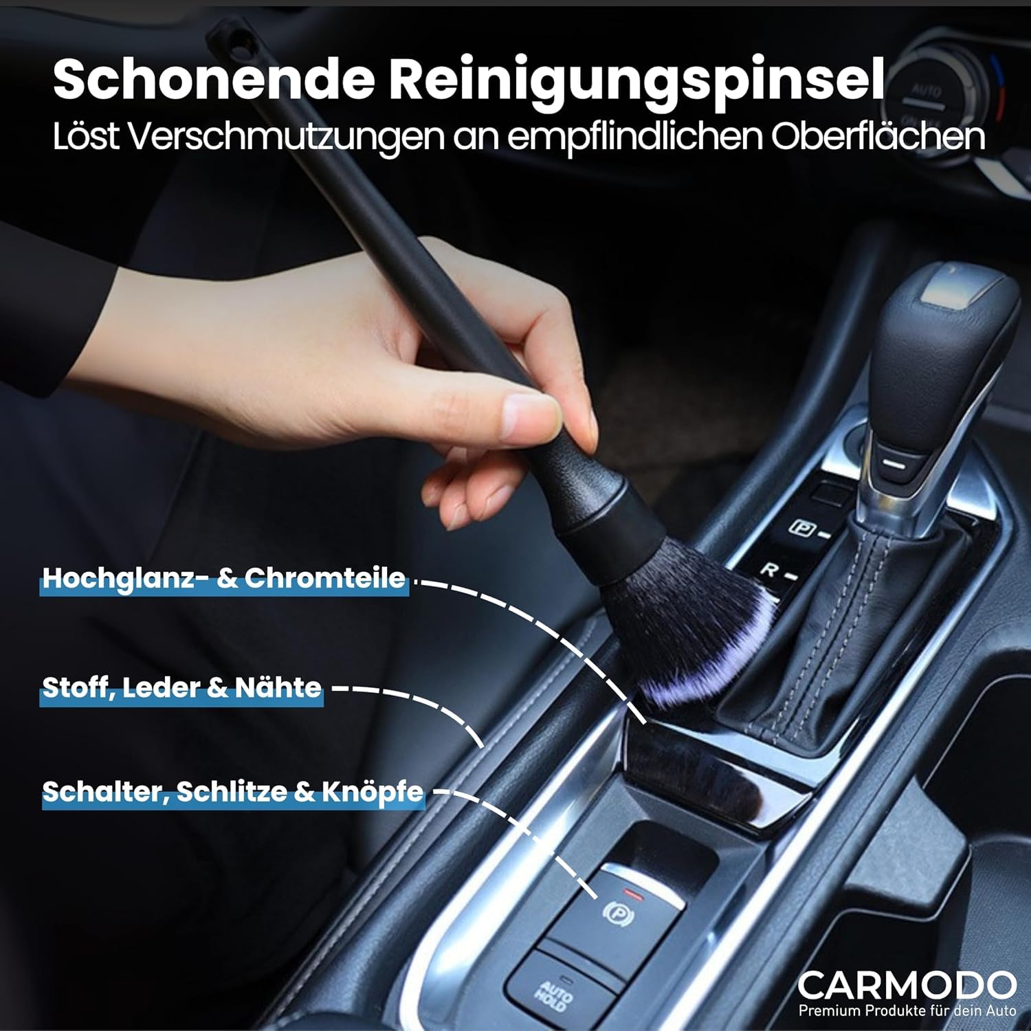 Auto Pinsel Set für Fiesta MK7 2008-2016