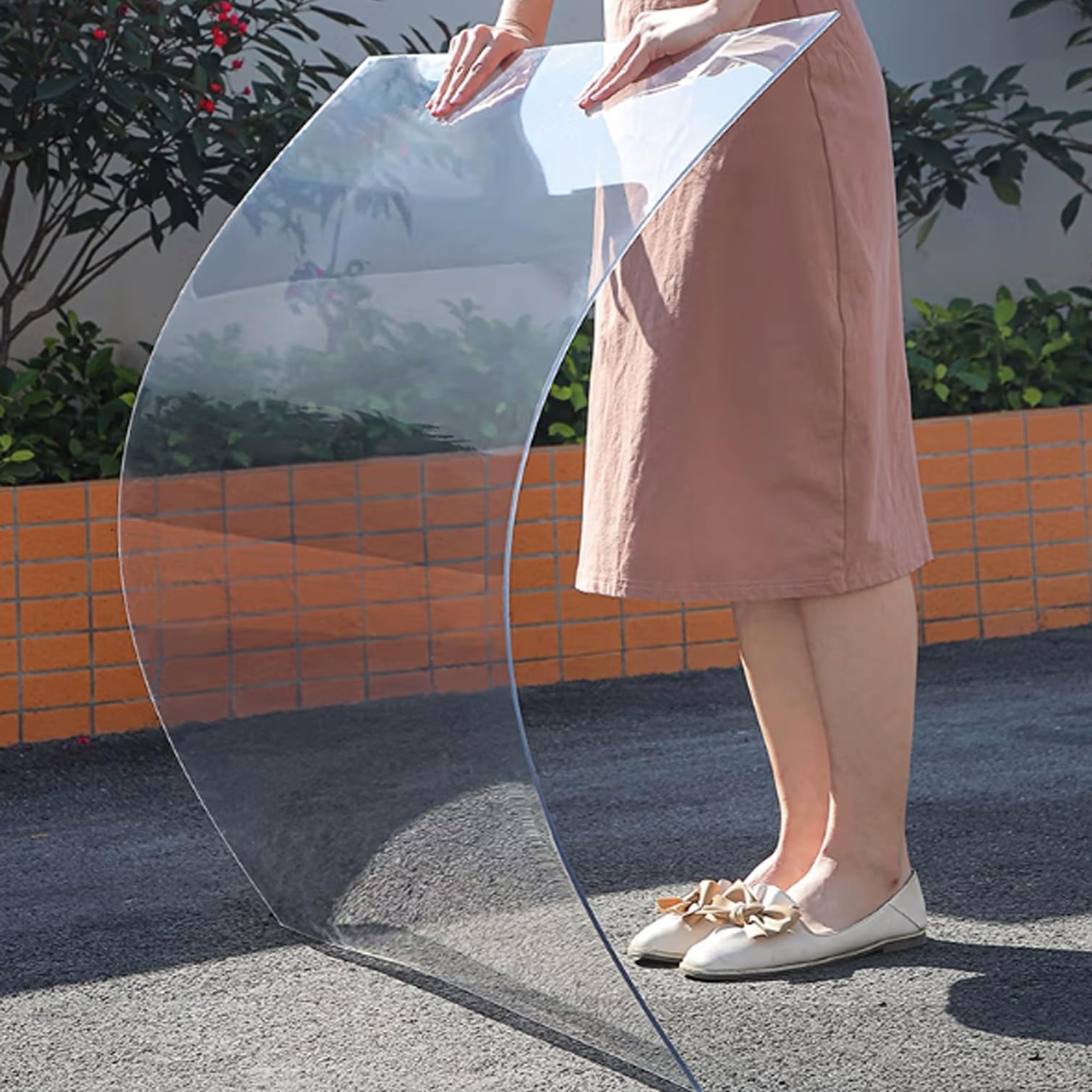 Panneau d'endurance PC incassable et imperméable pour couvertures de toits