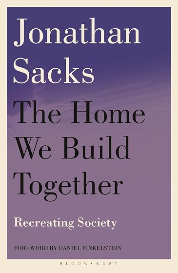 The Home We Build Together: Recreating Society