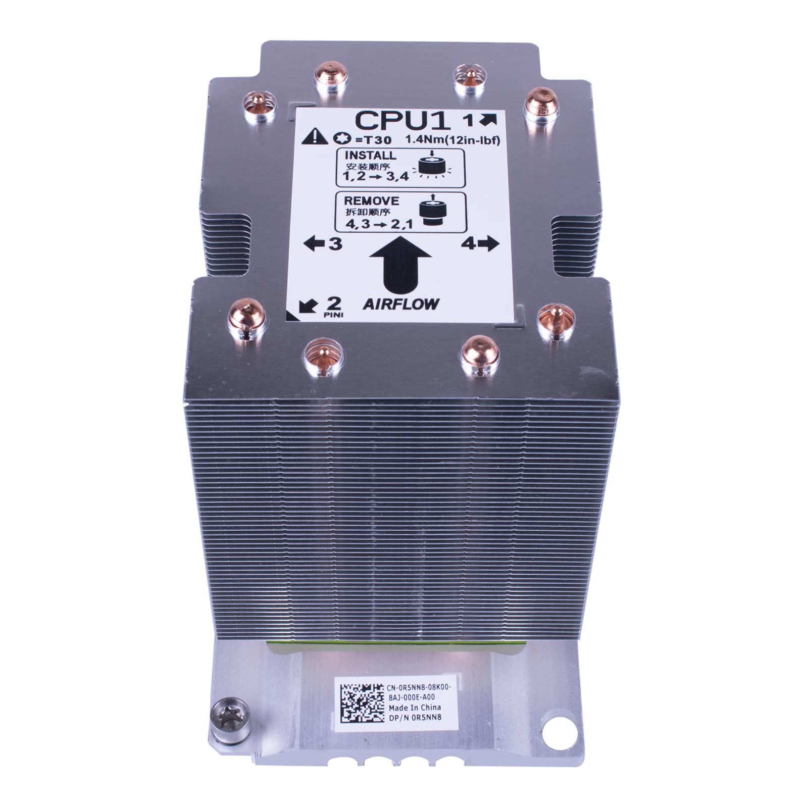 Comment remplacer le dsspateur de chaleur pour nspron 15R (5520) | Dell Belgque
