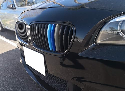 Miniatura 5 de iJDMTOY Exact Fit - Recortes para parrilla de automóvil, compatible con vehículos BMW