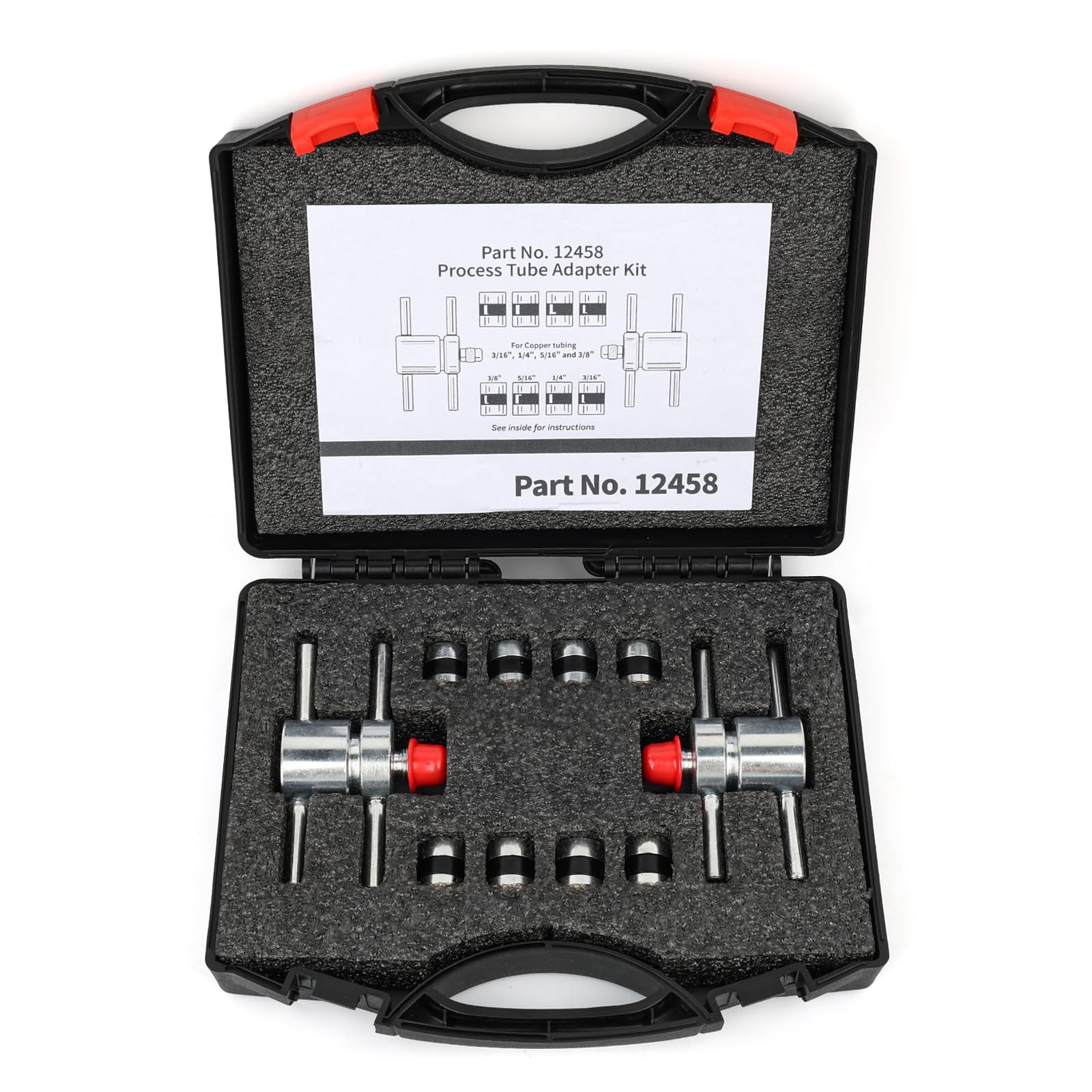 *p(R)ojectR® Amazon.com: Hnemix 12458 Process Tube Adapter Kit for 3/16