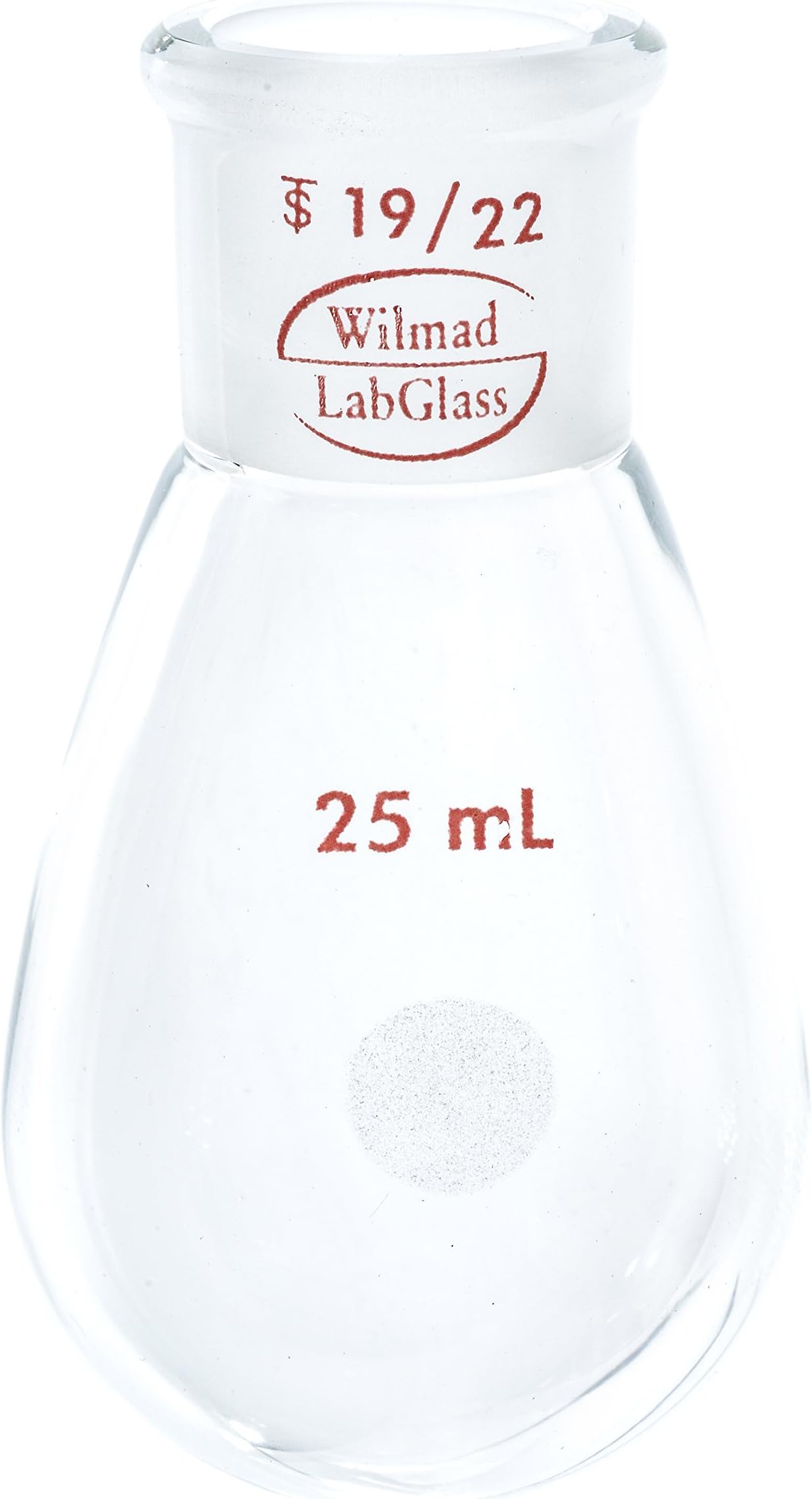sp scienceware Wilmad ML-1155-710 Recovery Flask, 19/22 Joint, 25ml Capacity