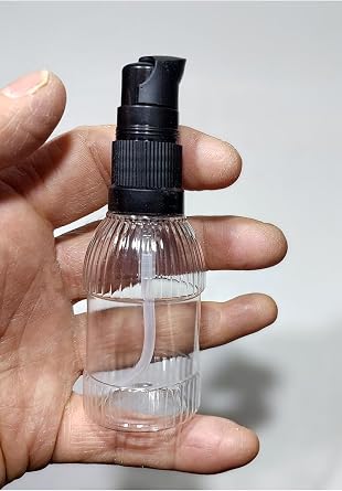 Sampex  effaf Siyah Renk Kapakl  Bo  Krem Ve Losyon  i esi 50Ml 50 Adet Pet Plastik  i e 86974317197541