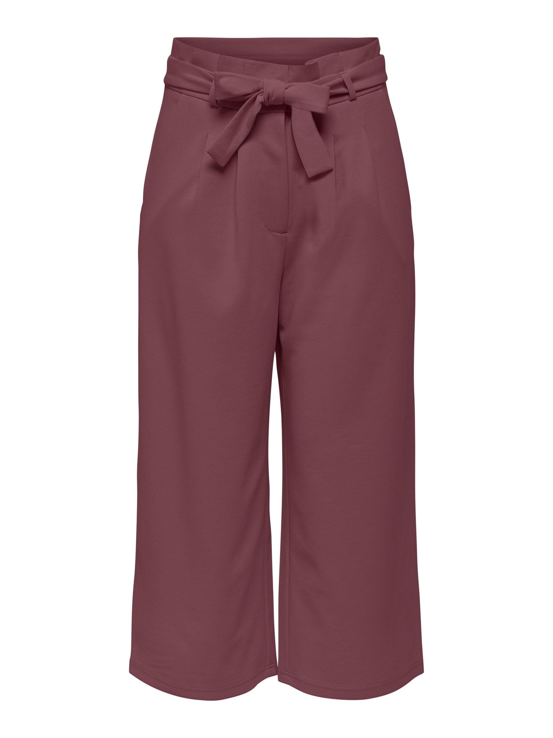 JDY Damen Hose Jdytanja Culotte Pant JRS Noos