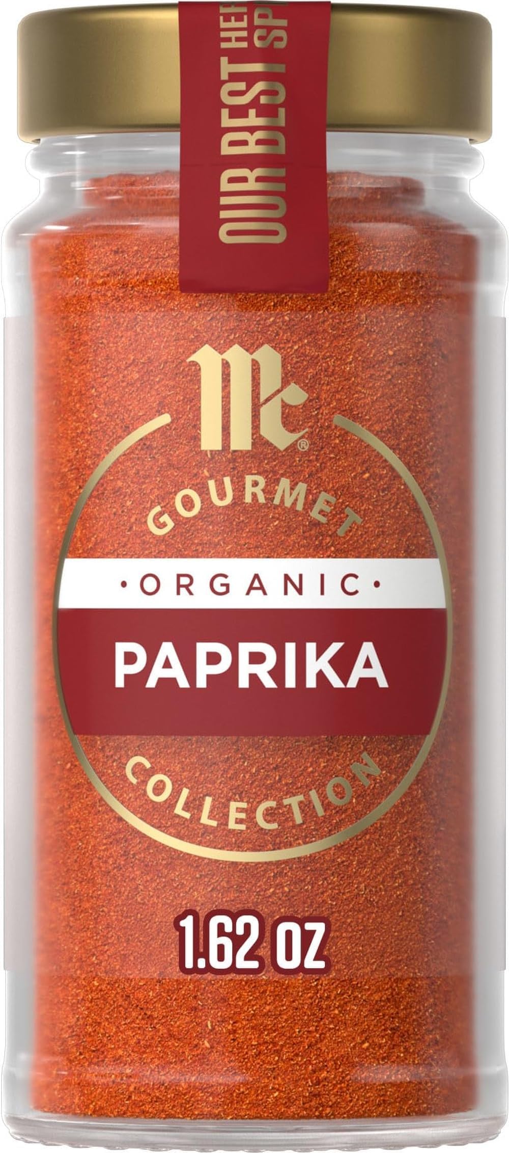 McCormick Gourmet Organic Paprika, 1.62 Oz