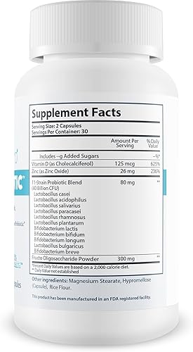 Miniatura 2 de Sugar Bump Bio Probiótico - Probióticos para la salud sanguínea - Apoya el equilibrio saludable de la sangre S ya en el rango normal - Apoyo