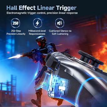 AceGamer 2 Pack Stinto Pro Wireless Controller for Nintendo Switch 2/Switch/Lite/OLED/PC/Steam, Hall Effect Joysticks & Triggers, RGB Grip, Dual Vibration/Wake-Up/Turbo/Macros/4-Way D-Pad