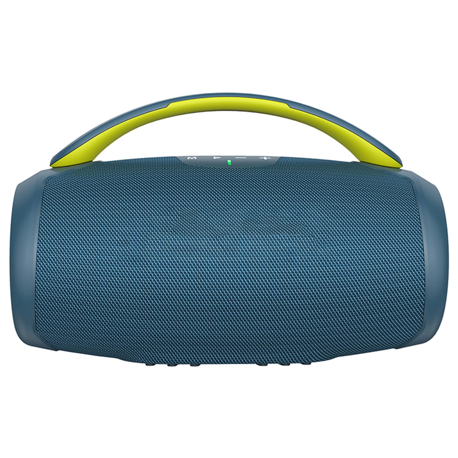 Cocoarm Altoparlante BT Portatile Altoparlante Wireless 50W con Luci BT 5.3 RGB Batteria da 6000 MAh Bassi Potenti per Feste in Casa Viaggi all'aperto (BLUE)
