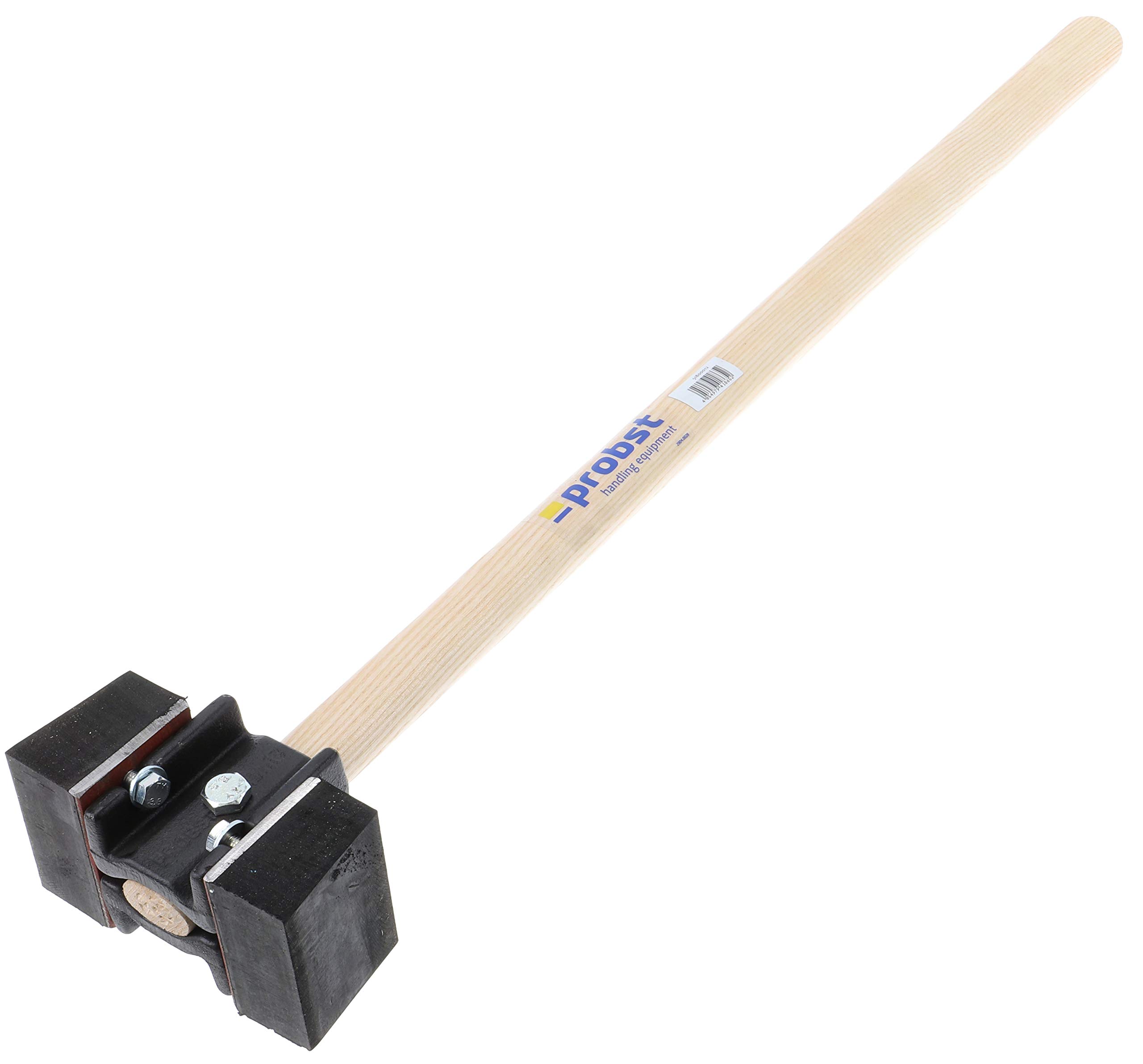 Probst Gummihammer GH langer Stiel 2,2kg Profiqualität zum ausrichten von Steinen und Platten in Profiqualität