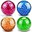 YongnKids 4 Pack 3D Puzzle Maze Ball Toys| Brain Teaser Puzzles Maze Game for Adults & Kids Ages 8-12 13+ Gifts, Games for Adults and Family Best- Easy & Medium & Hard Challenges