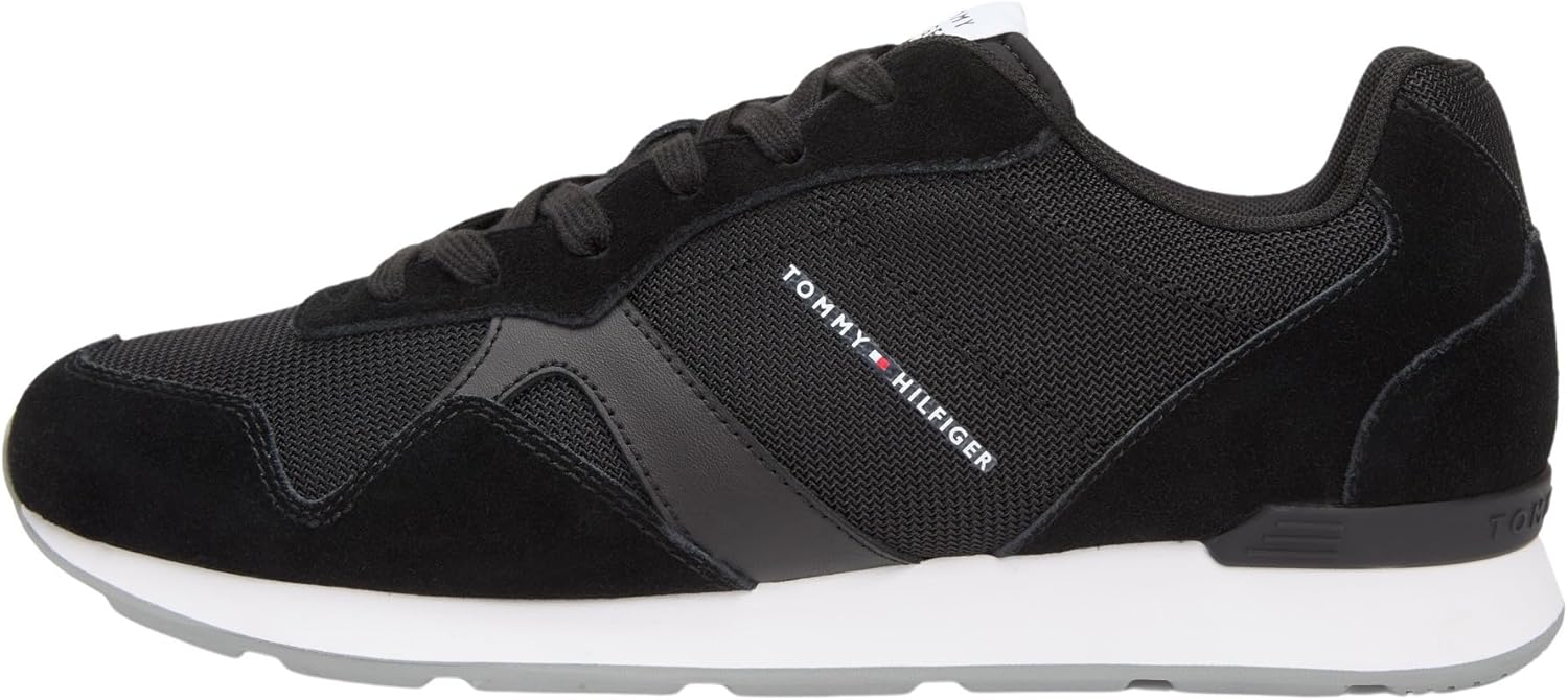 Tommy Hilfiger Herren Runner Icon Mix Fm0fm05679 Low Top