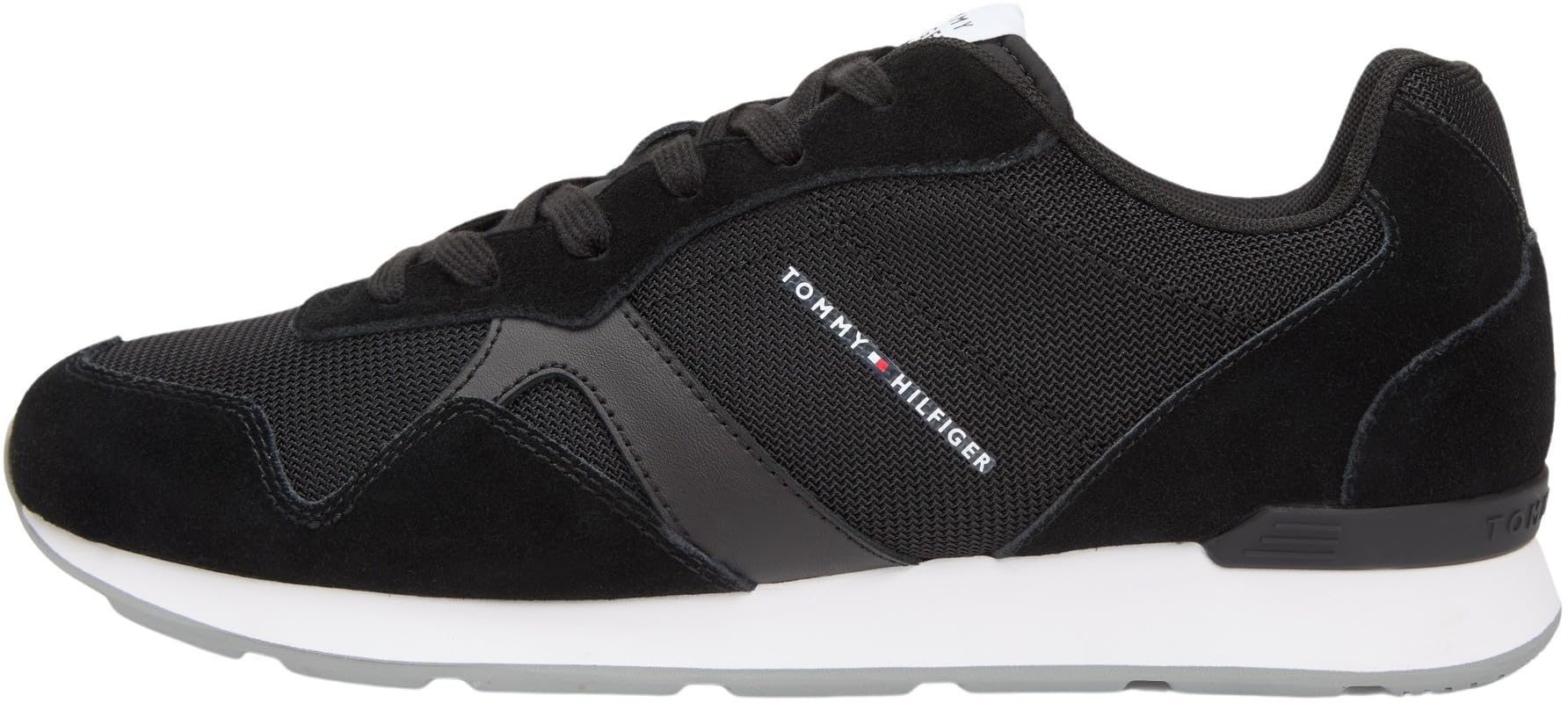 Tommy Hilfiger Adaptive Herren Runner Icon Mix Fm0fm05679Low Top