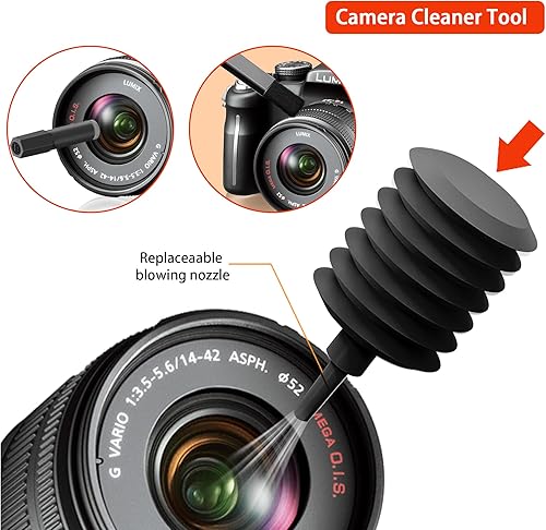 Miniatura 5 de Kit de limpieza de teclado de pantalla para laptop, kit de limpieza 20 en 1, kit de limpieza para Airpods, kit de limpieza electrónica para