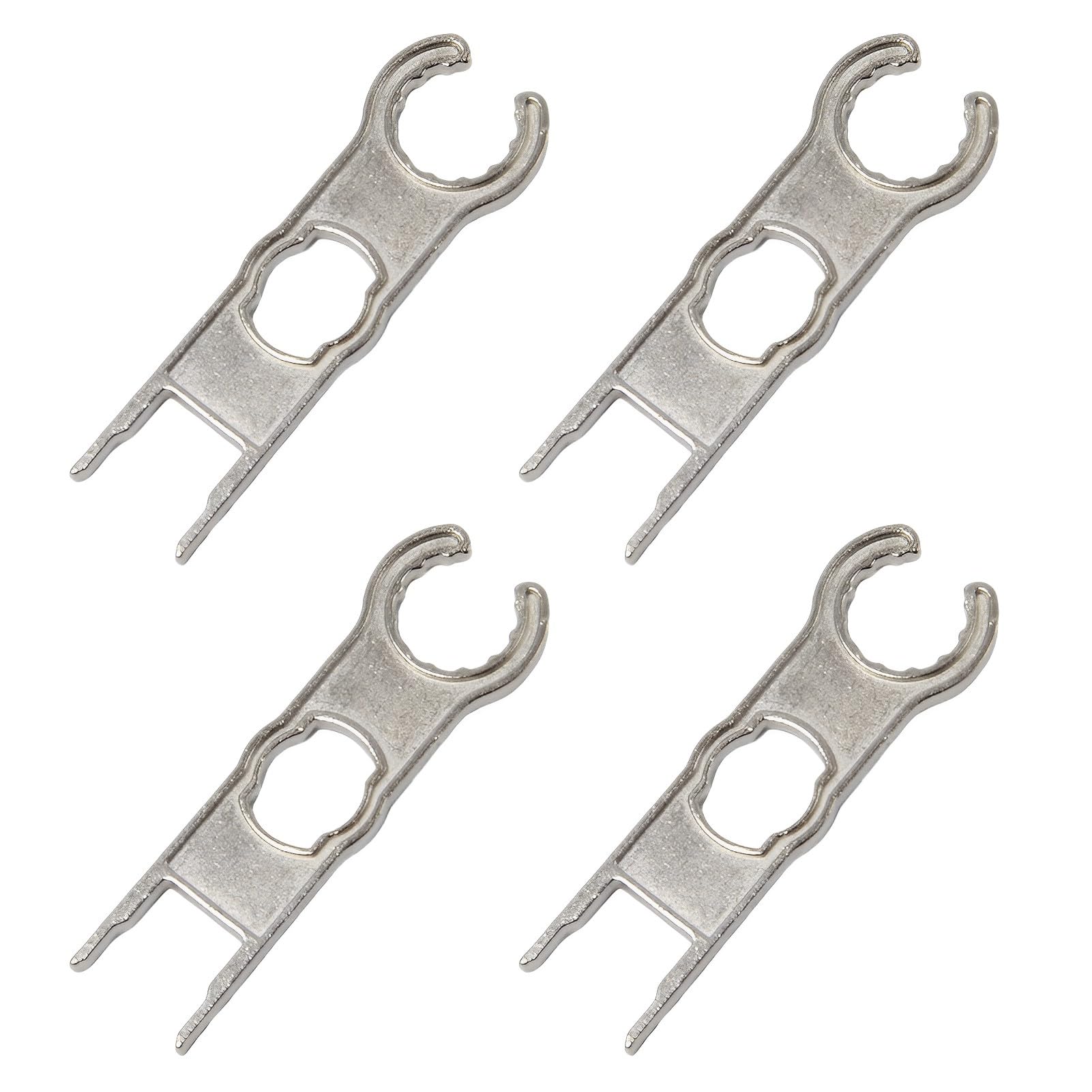 4 Pezzi Chiave per Connettori MC4 Solare Mc4 Chiavi Connettori Chiavi Solari In Metallo Chiavi Solari In Metallo Strumento Di Installazione Connettore Solare