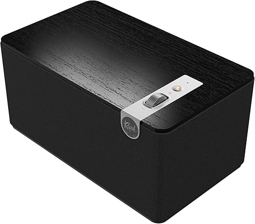Miniatura 8 de Klipsch El Sistema de Altavoces Premium Bluetooth The Three Plus, Nuez Nuez,Negro materia