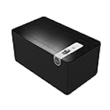 Klipsch The Three Plus Premium Bluetooth Speaker System, Turntable Ready with Phono/RCA Inputs, Bluetooth 5.3 with Up to 40 ft. of Distance, Matte Black