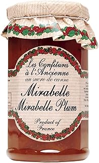 Les Confitures a l'Ancienne Mirabelle Plum Jam (9 ounce)