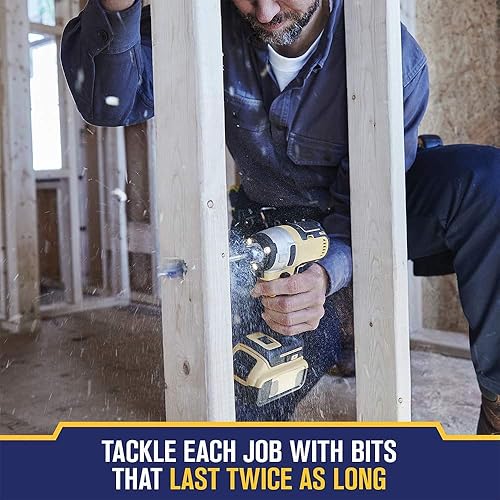 Miniatura 6 de IRWIN SPEEDBOR 88820 - Broca de pala, plata, 1-14 pulgadas