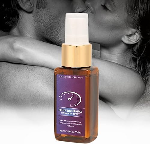 Spray potenciador de resistencia para hombres, spray de masaje ampliado, spray de duración del amor, spray de erección de mejora, desensibilizador
