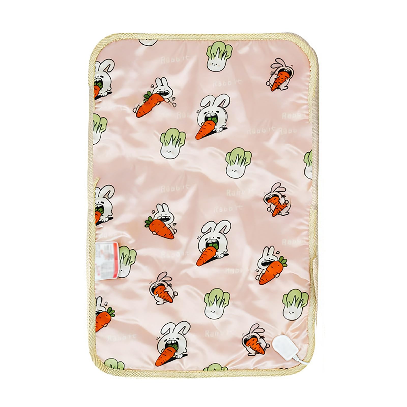 GPDNBIEU Heated pet mats, Heating Pad Cat, Durable, Temperature Adjustable, with Anti-bite Tube, for Most Pets