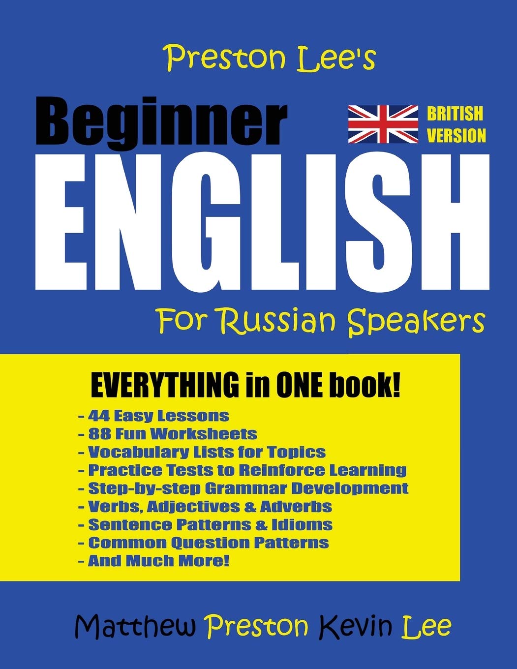 Preston Lee's Beginner English For Russian Speakers (British) (Preston Lee's English For Russian Speakers (British Version))