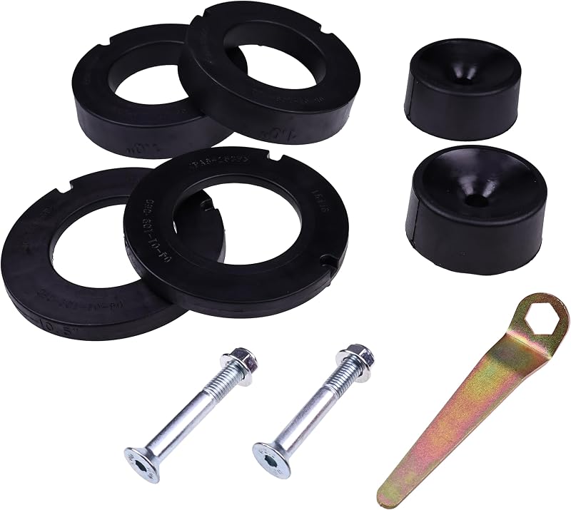 Kit de nivelamento por espaçador YLQASOON 3,81 cm para Jeep JT Gladiator – 1 unidade
